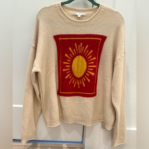 Sun Pullover Sweater (Flat White brand) - Picture 3 of 9